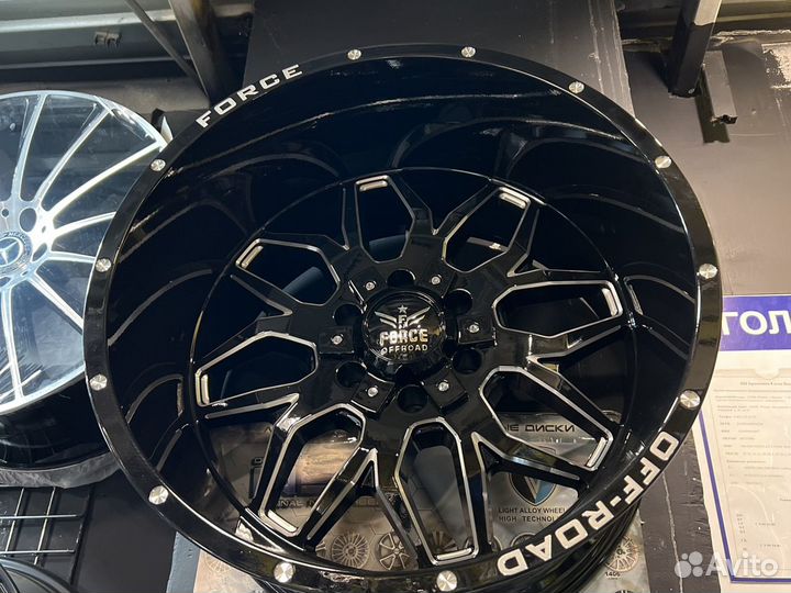 Диски Ram Tundra TRX R20 et -44