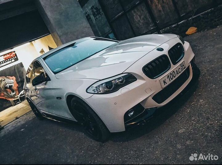 Лезвия на пороги bmw f10 накладки на пороги