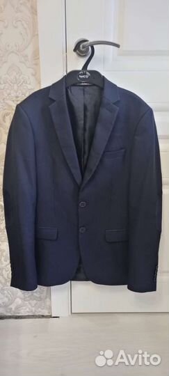 Школьная форма для мальчика 176 темно синяя