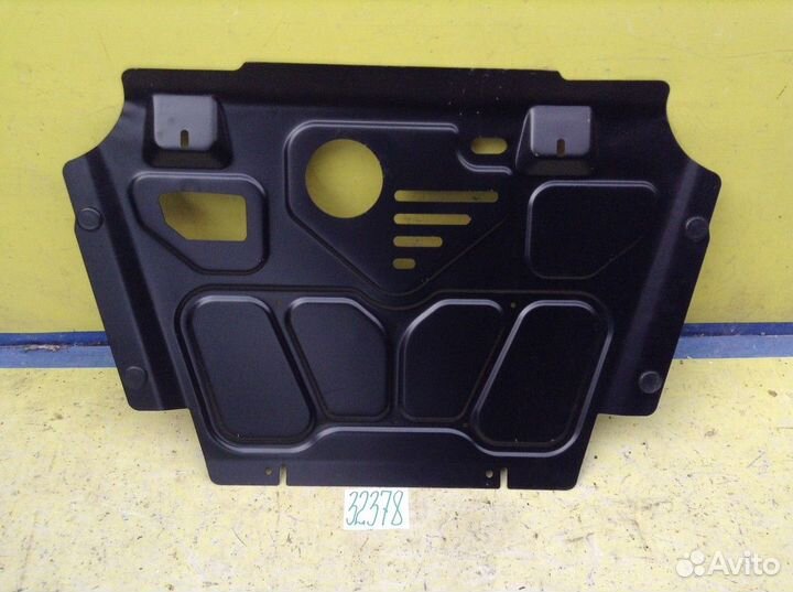 Toyota Corolla E180 Защита двс