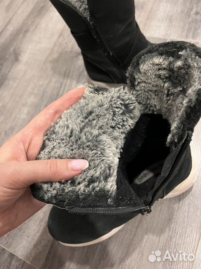 Сапожки на девочку