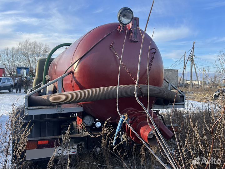 Ассенизаторная машина