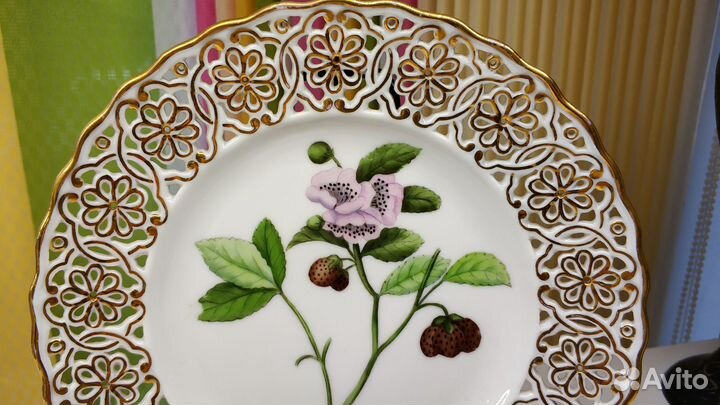 Тарелочка Винтаж сухарница