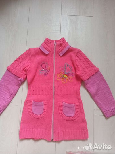 Детские вещи на девочку 3-4 лет