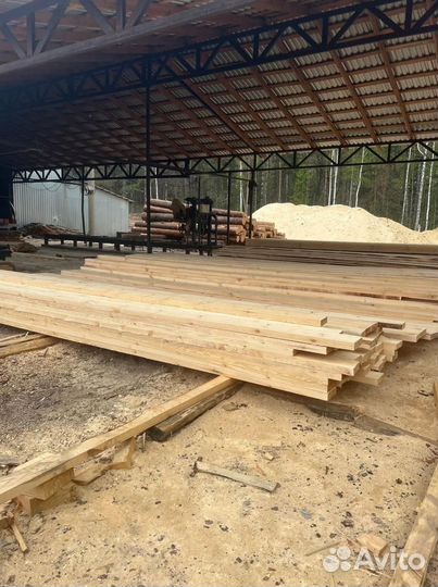 Пиломатериалы все размеры