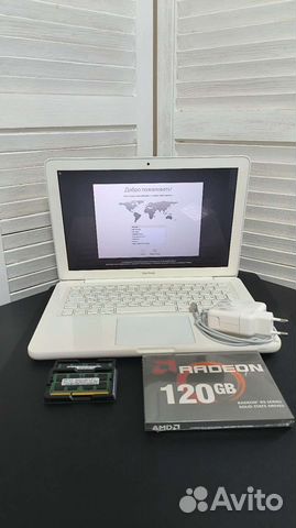 Apple MacBook 13 4/120+250