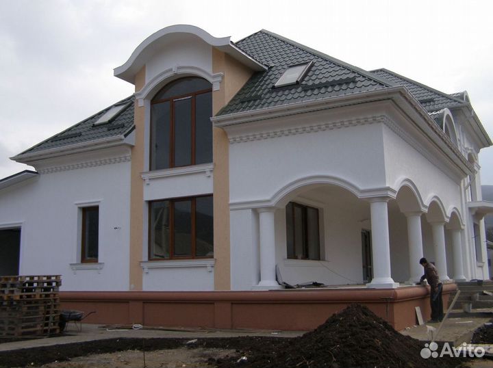 Декор для фасада