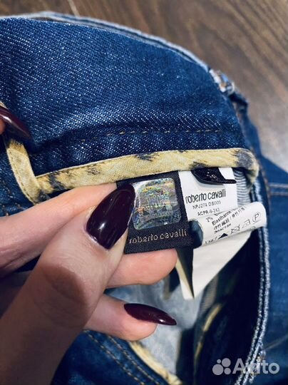 Джинсы Roberto Cavalli оригинал