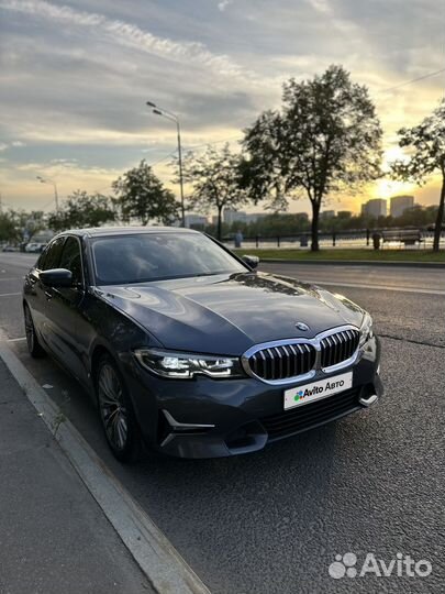 BMW 3 серия 2.0 AT, 2018, 58 000 км