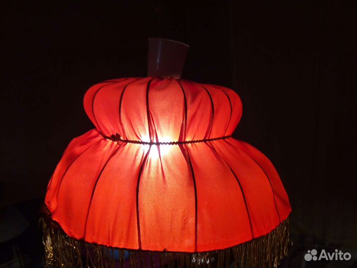 Люстра абажур СССР