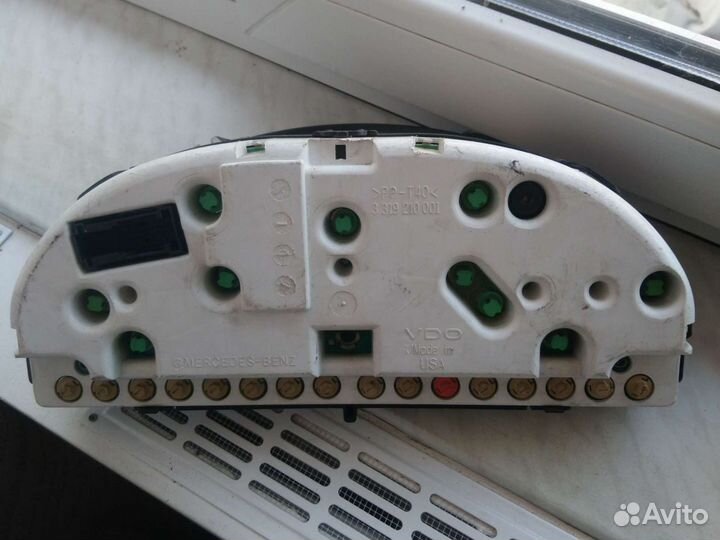 Щиток приборов на Мерседес ML320(W163) 1998 г.в