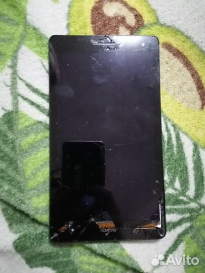 Нерабочий планшет