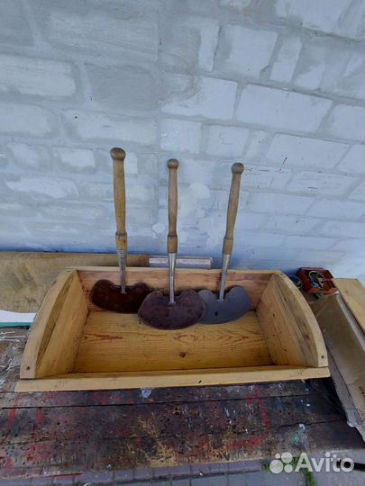 Корытце с тяпками