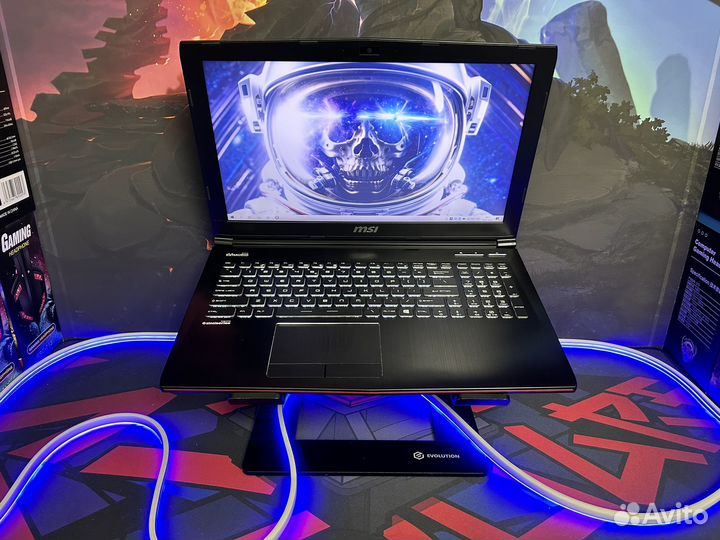 Игровой ноутбук MSI Apache i5 GTX 960M 16GB озу