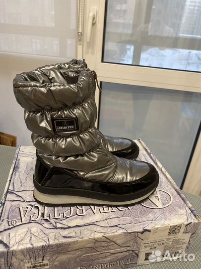 Дутики женские зимние,размер 35-36