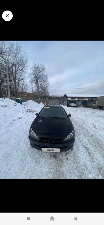 Peugeot 206: фото владельца