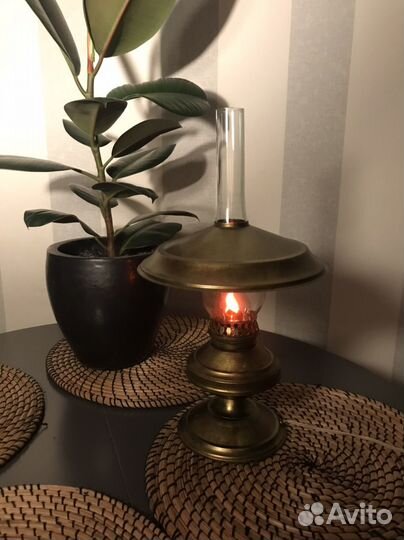 Советская настольная лампа