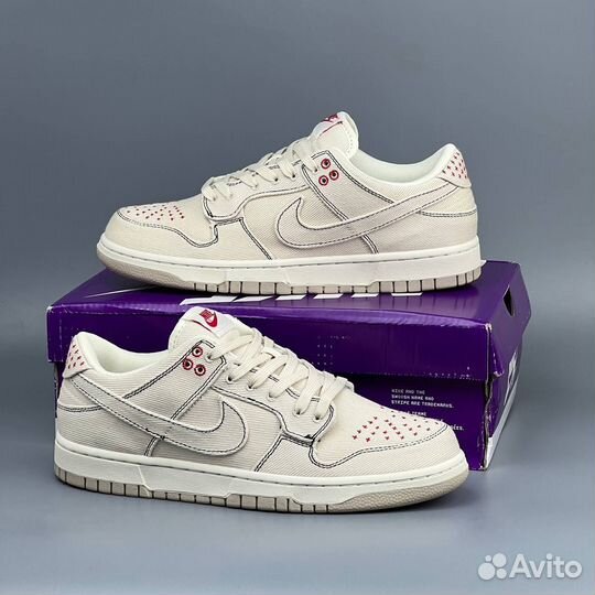 Кроссовки Nike Dunk Low Light Orewood brown