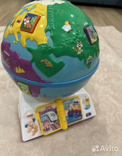 Глобус Фишер прайс