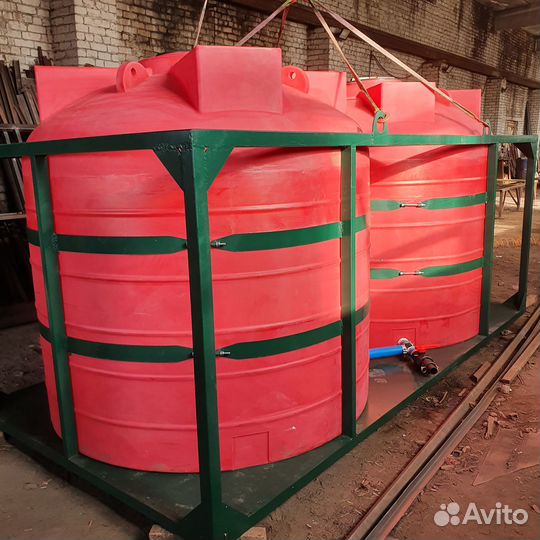 Емкость для перевозки воды