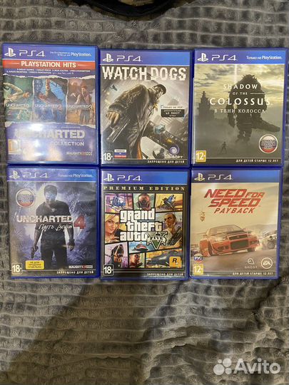 Игры для ps4