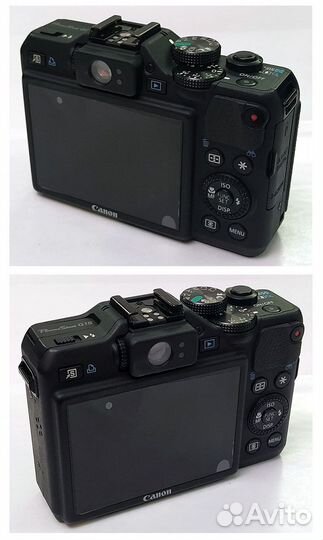 Canon PowerShot G15 (обмен)