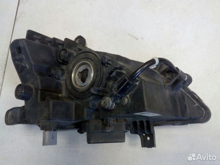 Фара противотуманная левая Hyundai Tucson