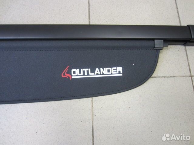 Шторка багажника Mitsubishi Outlander 3 2012-2021