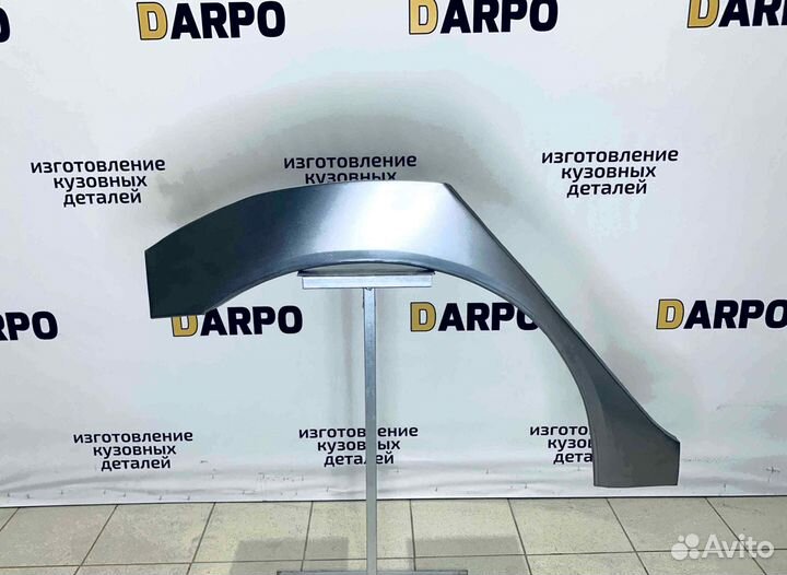 Арки для Honda Accord 8 2007-2013 (CU1, CU2)