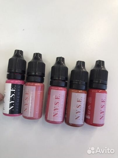 Пигменты алена пестова