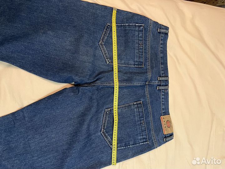 Джинсы утепленные мужские