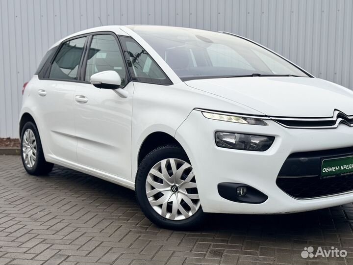 Citroen C4 Picasso 1.6 МТ, 2014, 174 000 км