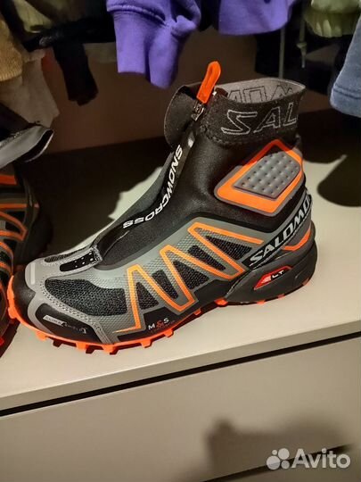 Трекинговые ботинки salomon 38