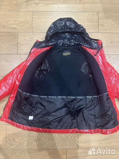 Пуховик на девочку 164 170