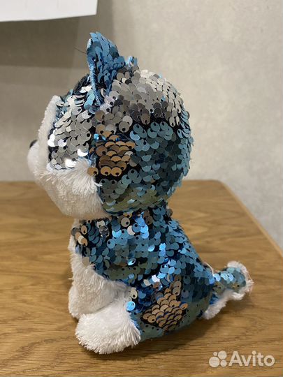 Плюшевая собачка