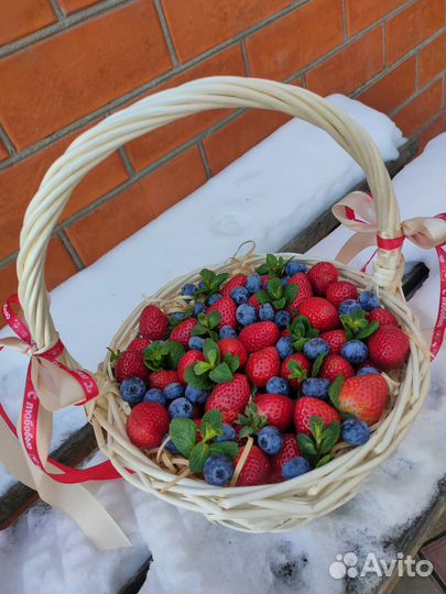 Клубника свежая