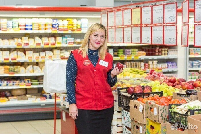 Продавец. Подработка