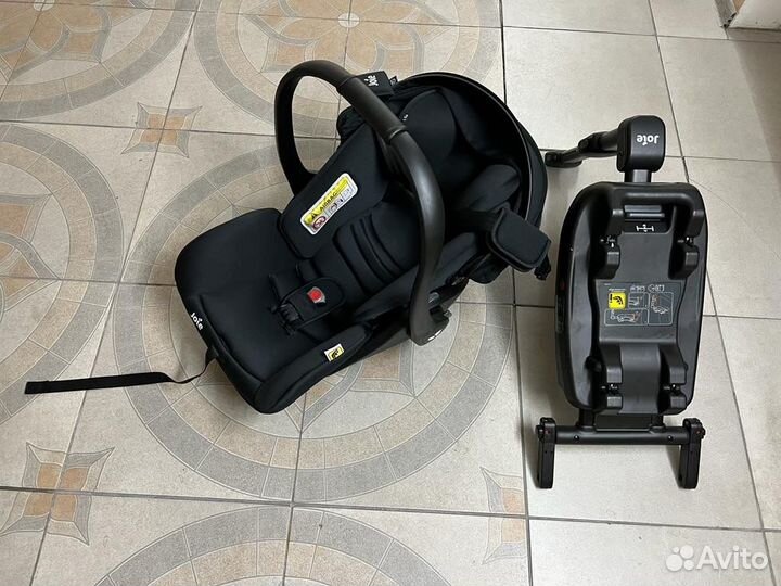 Автокресло детское Joie с базой Isofix