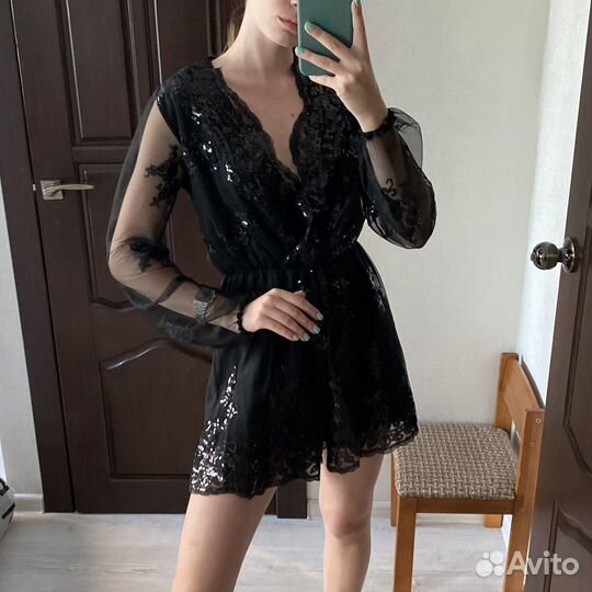 Комбинезон женский вечерний