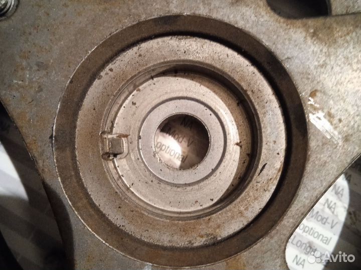 1.5 к9к Рено шкив шестерня распредвала