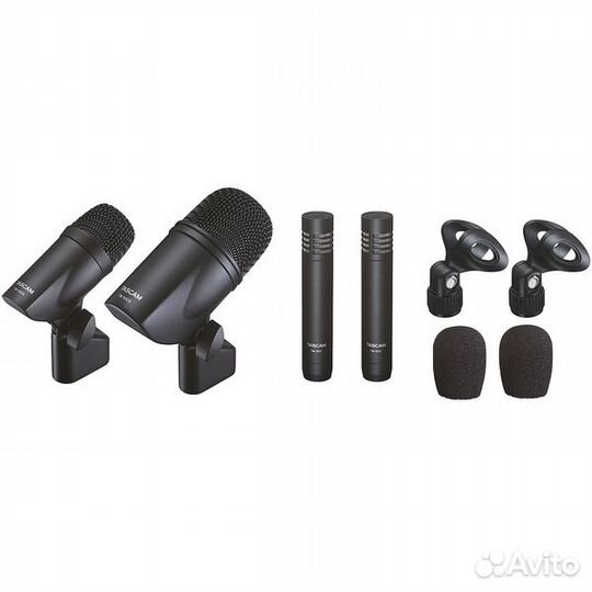 Инструментальный микрофон tascam TM-Drums