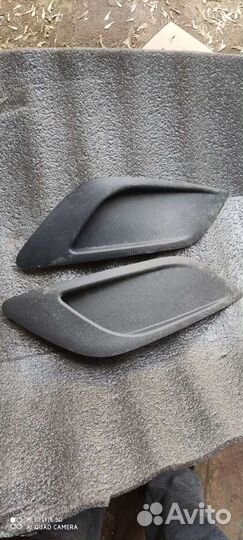 Птф Накладки Ford Focus 2 рестайлинг