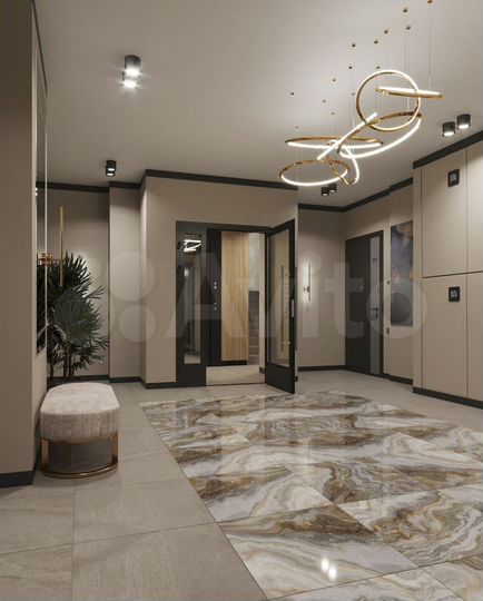 1-к. квартира, 36 м², 16/20 эт.