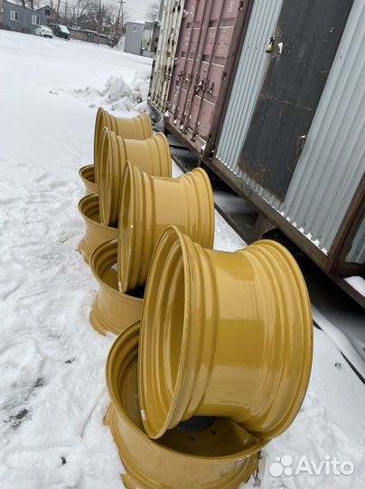 Диск колеса задний CAT428 432 1388