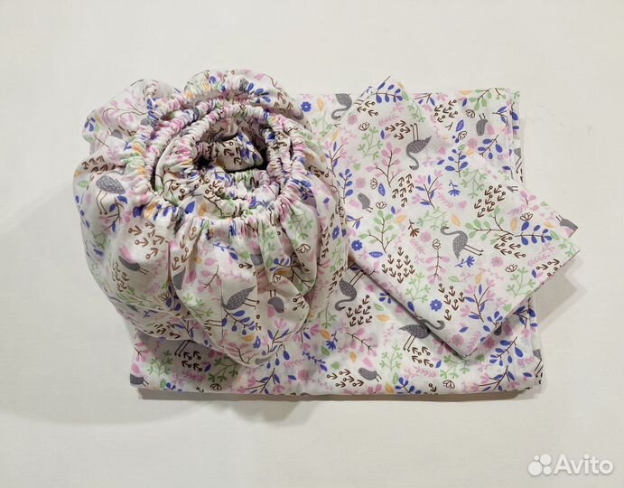 Простынь на резинке