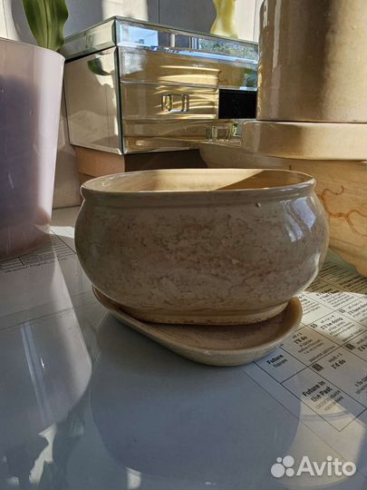 Керамические горшки