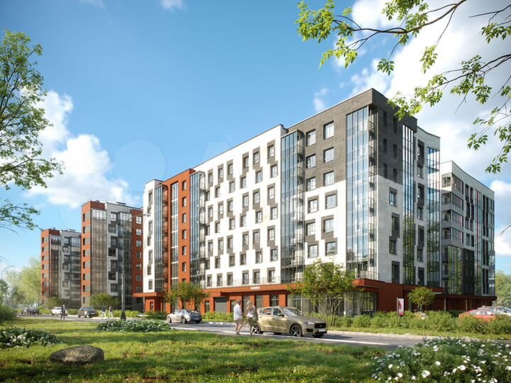 Квартира-студия, 27,3 м², 5/8 эт.