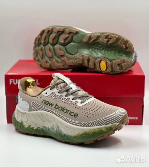 Кроссовки New Balance Fresh Foam X More Trail V3 T