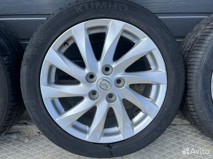 Колеса R17 Mazda 6 GH 2012