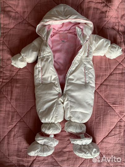 Комбинезон для девочки 68